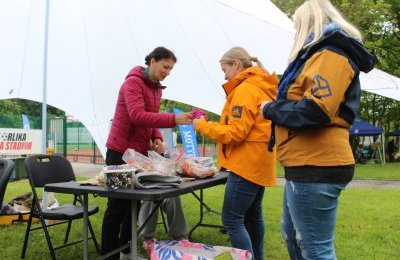 Rodzinny piknik połączony ze sportowymi emocjami