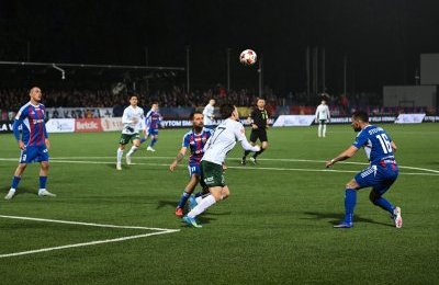 Porażka Polonii ze Śląskiem Wrocław 1:3