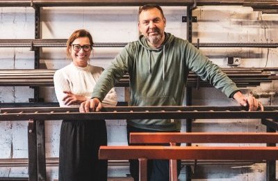 Zza kółka do obróbki metalu. Żelazny Design