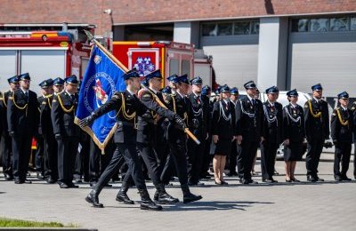 Bytomscy strażacy świętowali