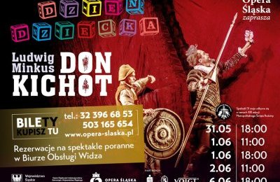 Dzień Dziecka w Operze Śląskiej