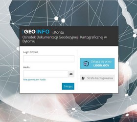 Konieczna aktualizacja informatycznego systemu geo