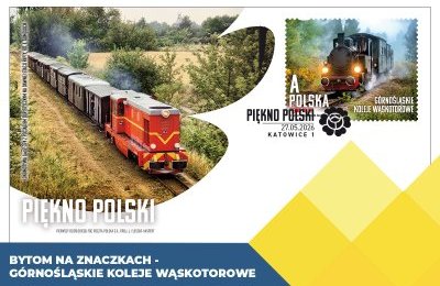 Bytomskie perełki postindustrialu na znaczkach po