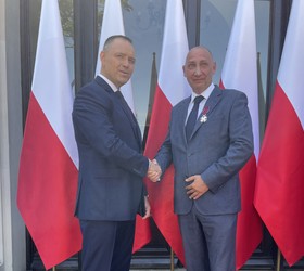 Bytomski radny wyróżniony