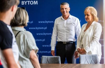 Młodzież z Vsetina odwiedziła Bytom

