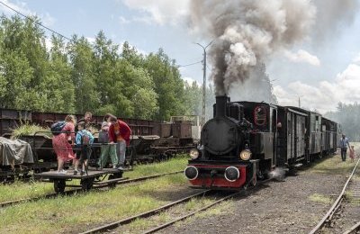 Dwudniowa Industriada z Górnośląskimi Kolejami 
