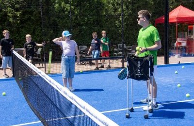 Ogród Padelteam już otwarty