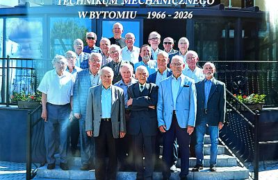Spotkali się 60 lat po maturze 