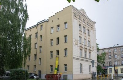 Trwają remonty mieszkań przy ul. Witczaka 37
