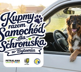 Rusza zbiórka na samochód dla bytomskiego schron