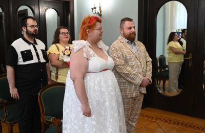 Powiedzieli sobie „tak" przed prezydentem Bytomi