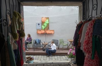 Pop-up Vintage w Zaułku