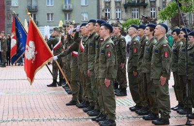 Kadeci z Bytomia złożyli ślubowanie
