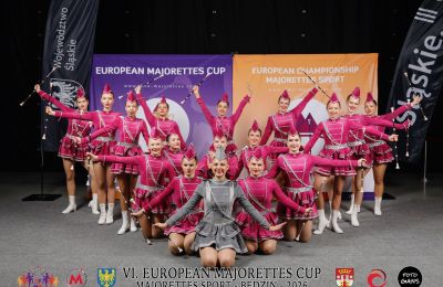 Bytomskie mażoretki z sukcesami na arenie między