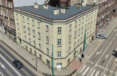Trwają remonty mieszkań przy Pl. Wolskiego 7

