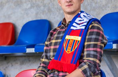 Konrad Gerega nowym trenerem Polonii Bytom 