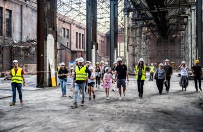 Zajrzeli do wnętrza EC Szombierki