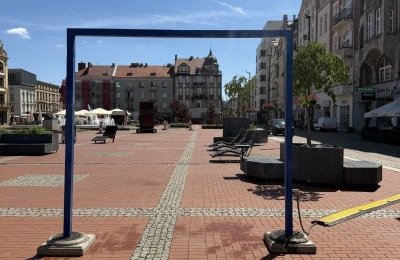 Na ochłodę kurtyny wodne