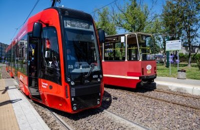 Nowe tramwaje wyjechały na bytomskie trasy