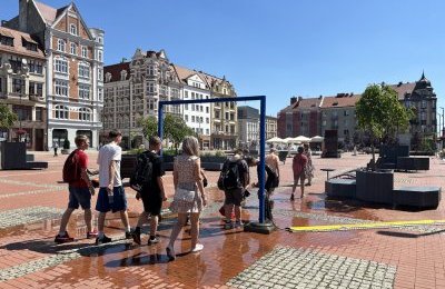 Zbliża się fala upałów. Weekend przyniesie pra