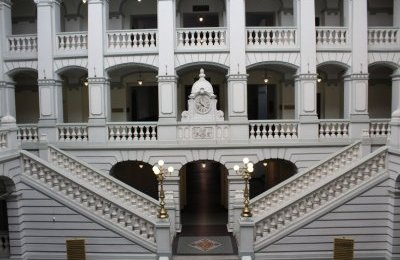 Odkryli piękno Sądu Rejonowego