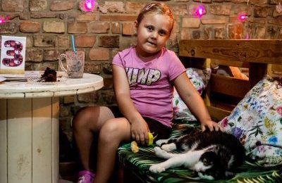Na kawę w mruczącym towarzystwie 