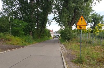 Bezpieczna droga na Rozbark. Umowa na realizację 
