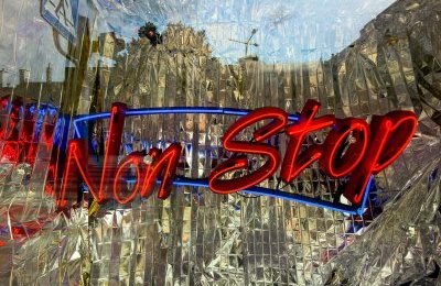W Bytomiu neony Non Stop