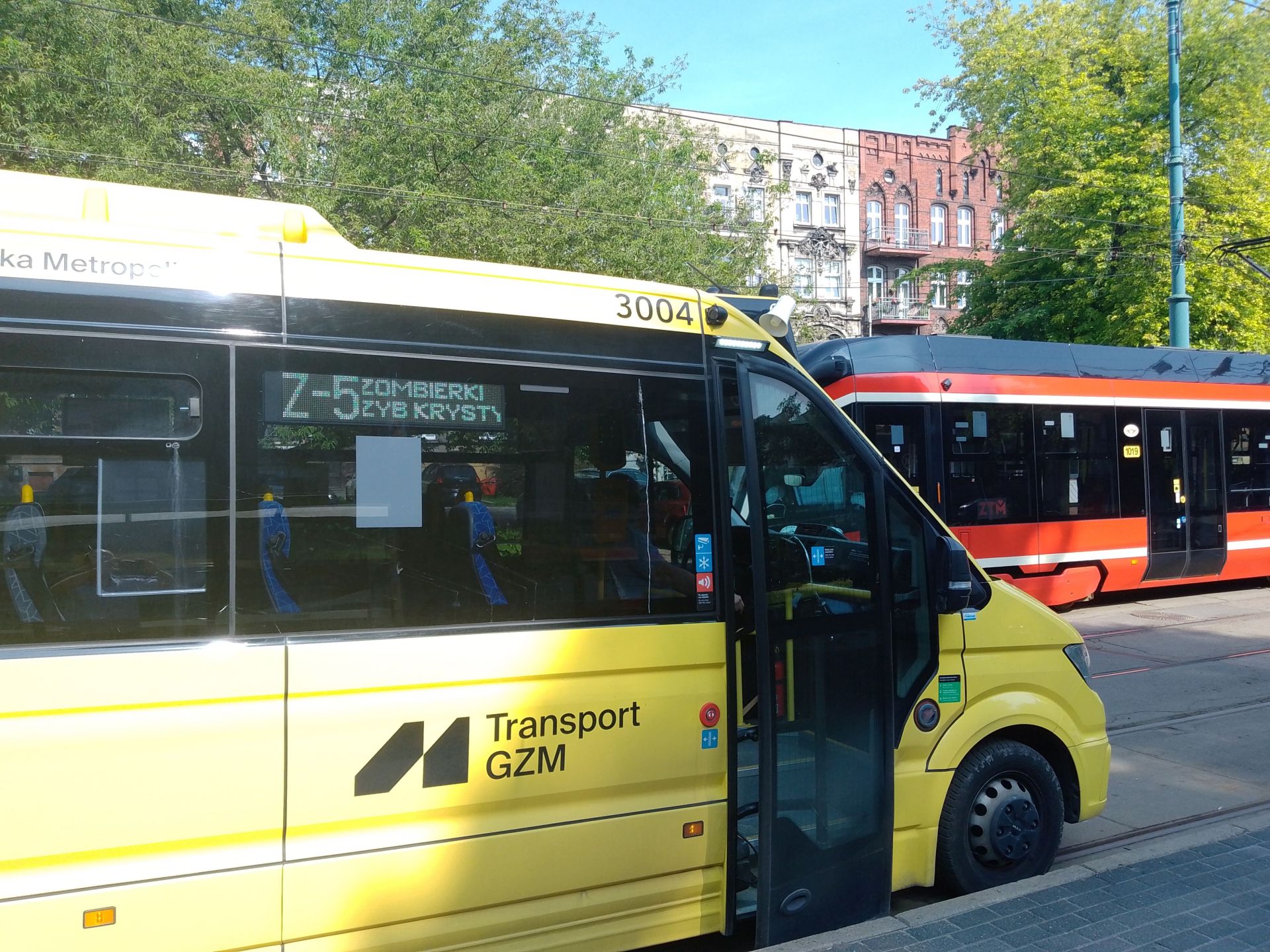 Od 14 lipca kursuje zastępcza linia minibusowa Z-5