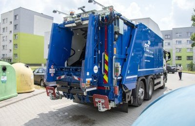 Jak się myje pojemniki na odpady