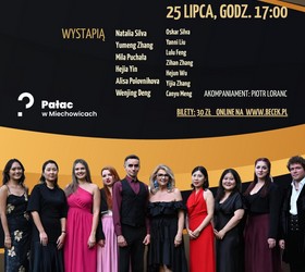 Gabriela Silva i młodzi adepci sztuki wokalnej w 