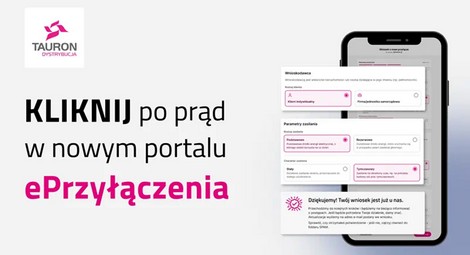 Tauron Dystrybucja uruchomił nowy portal Przyłączenia