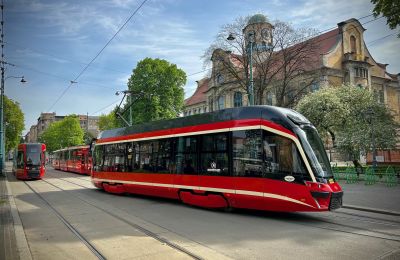 Koniec prac torowych na Jagiellońskiej w Bytomiu.