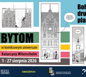 Bohater Drugiego Planu – Bytom w komiksowym uniw