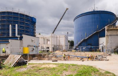 Oczyszczalnia Ścieków „Centralna” przechodzi
