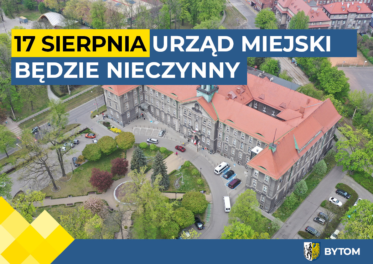 Zdjęcie Urzędu Miejskiego w Bytomiu