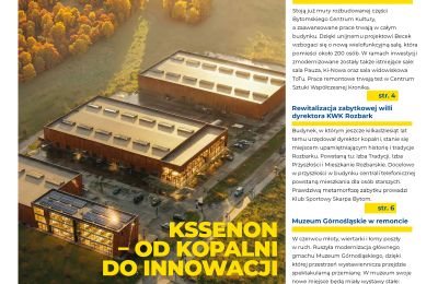Bytom się zmienia. Lipcowy numer informatora rewi