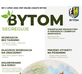Bytom Segreguje – pierwsze wydanie kwartalnika