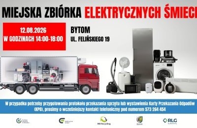 Zbiórka elektrycznych śmieci w Miechowicach
