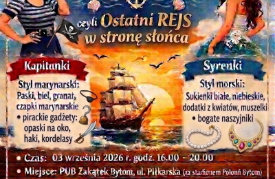 Bal na pożegnanie lata 