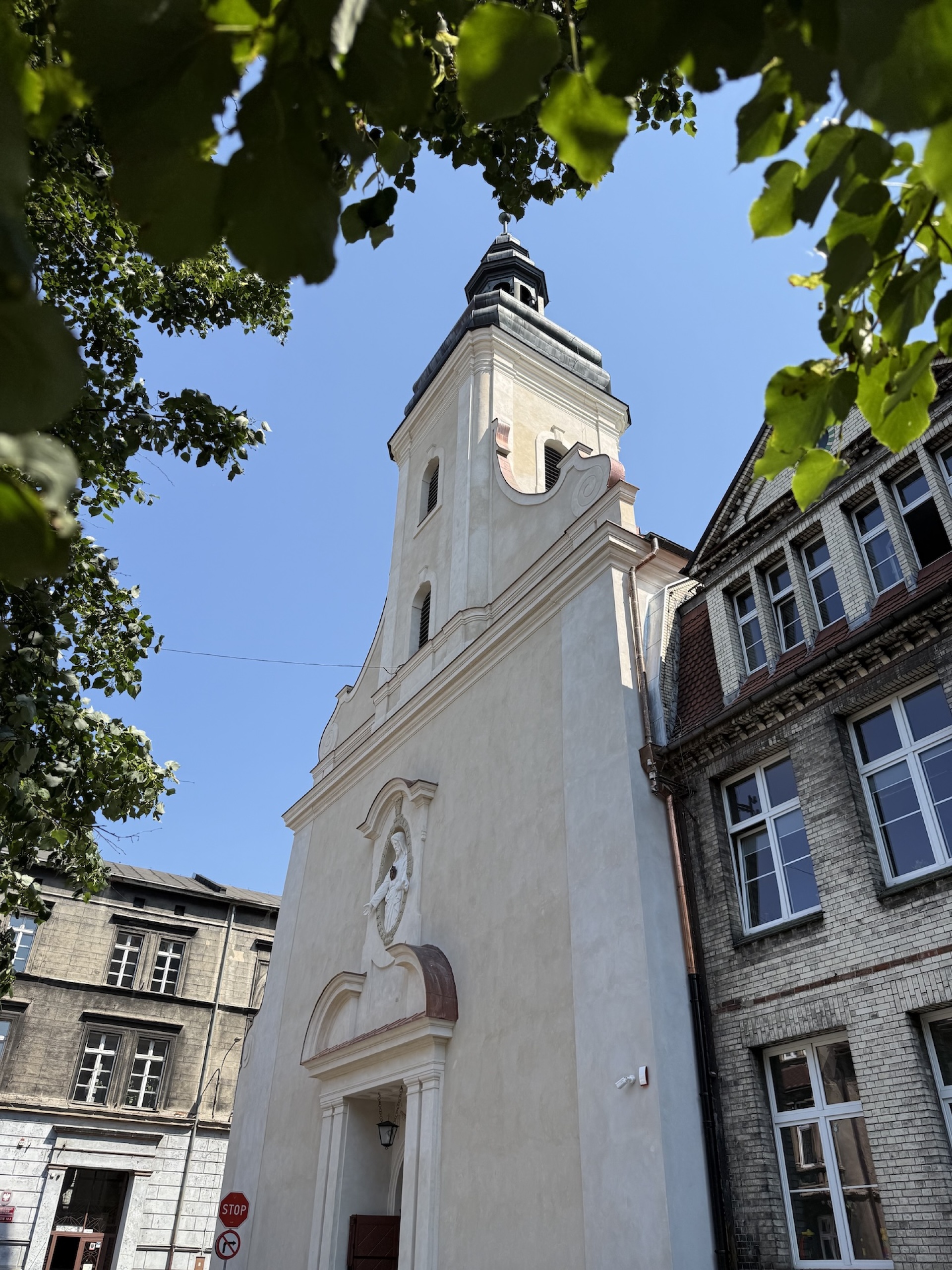 Kościół pw. św. Wojciecha przy Pl. Klasztornym Kościół pw. św. Wojciecha przy Pl. Klasztornym