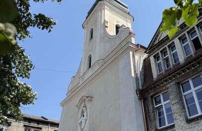 Kościół św. Wojciecha po remoncie