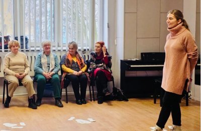 Agnieszka Sepioło i terapia muzyką 