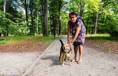 Kolejny spacer z psami ze schroniska