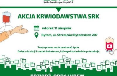 Podziel się życiem – oddaj krew