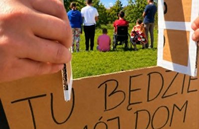 Charytatywna sztafeta po Dom Całodobowego Wsparci