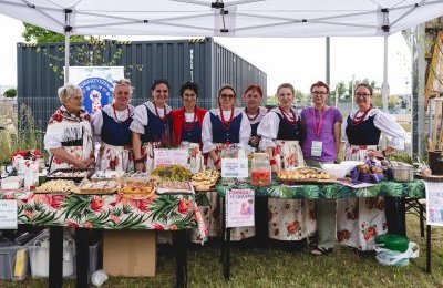 Piknik Pełen Zdrowia w Rozbarku