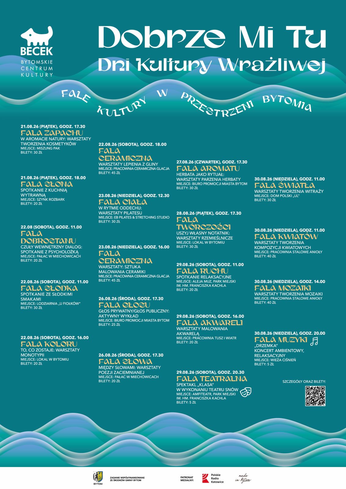 Plakat wydarzenia
