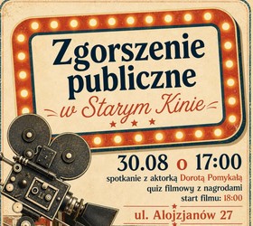 W Starym Kinie w Rozbarku