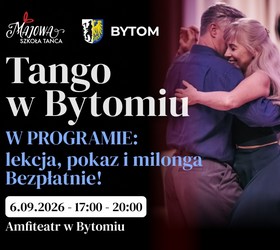Plenerowe tango w Bytomiu